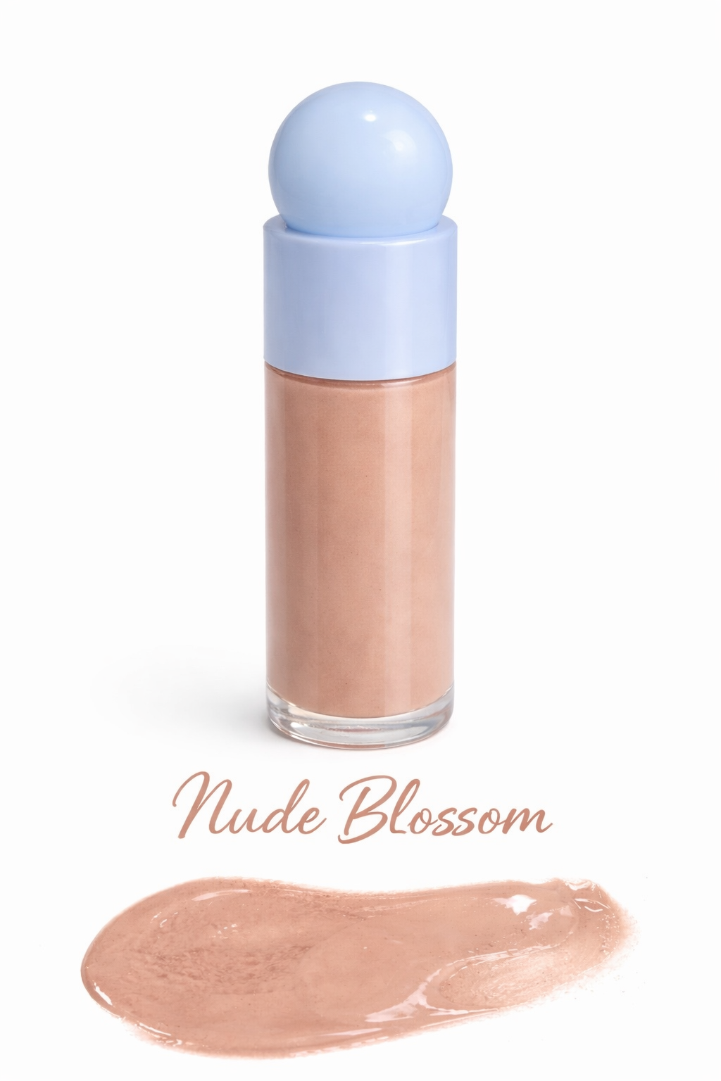 NUDE BLOSSOM- High Shine Gloss